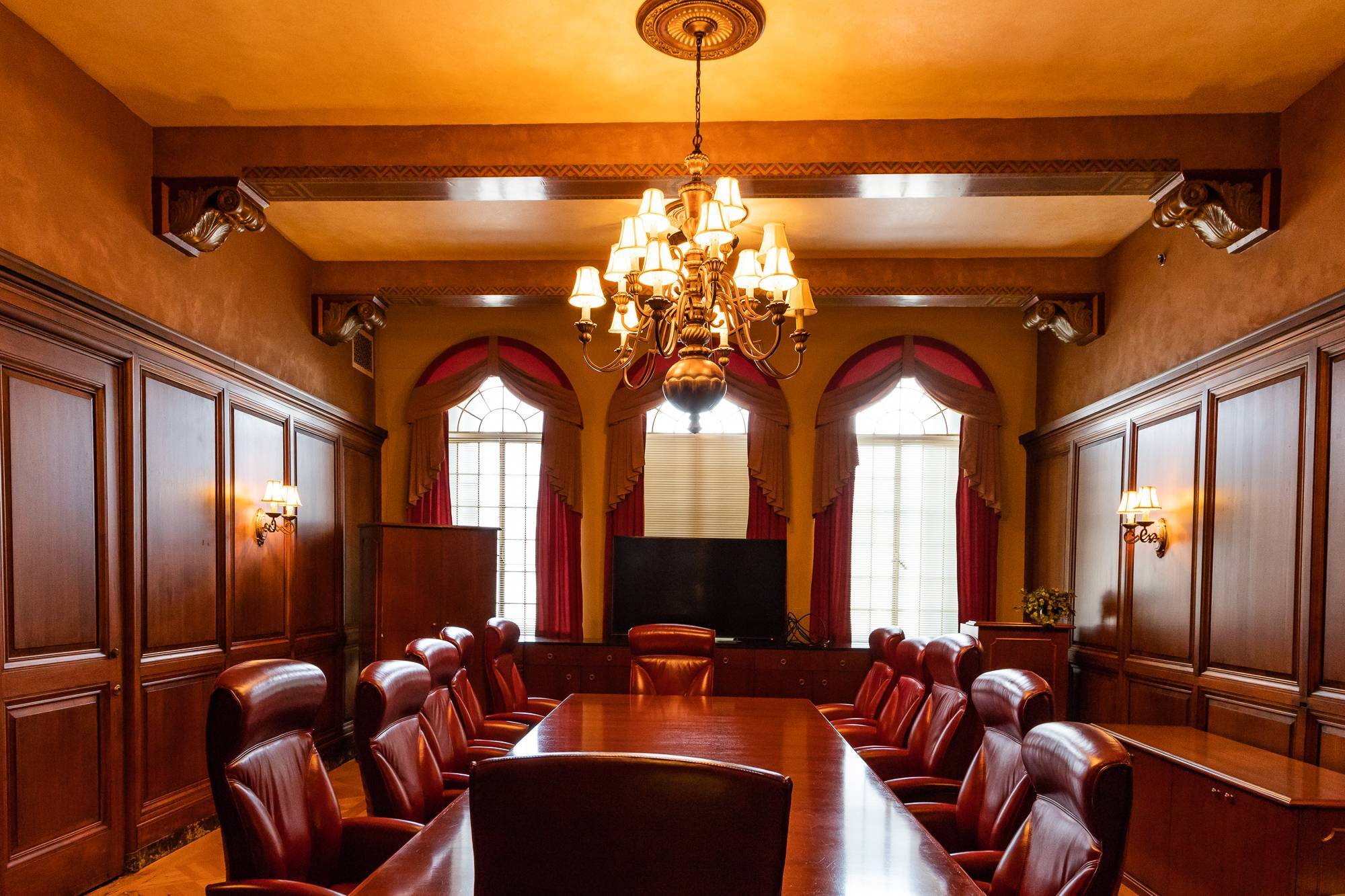 Conference Room at Detroit Center